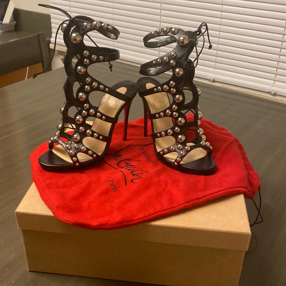 Christian Louboutin (red bottoms)